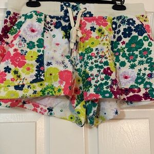 Champion floral shorts